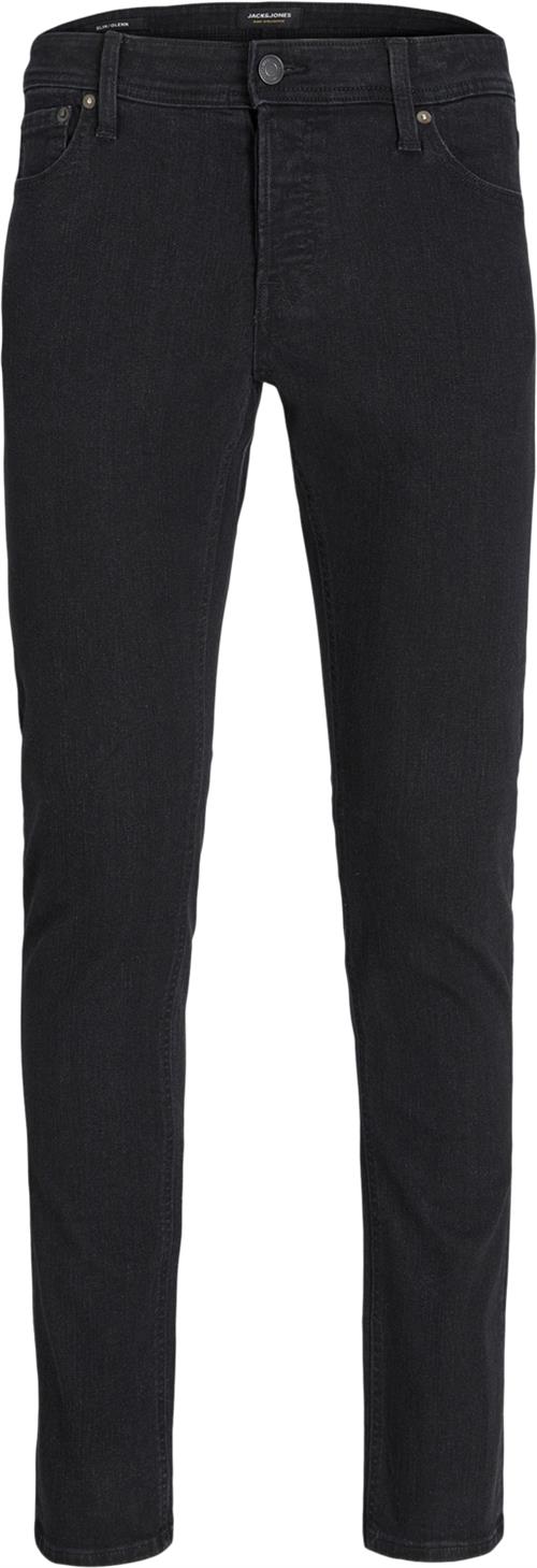 Se Jack & Jones Jjiglenn Jjoriginal SQ 356 Noos Mand Black Denim Jeans Str "31/""32" - hos Magasin ved Magasin