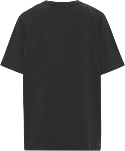 ROTATE Birger Christensen Heavy Oversized Tshirt Kvinde Black Kortærmede T-shirts Str 38 - hos Magasin