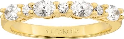 Sif Jakobs Jewellery Ellera Ovale Ring 58 - Ringe hos Magasin