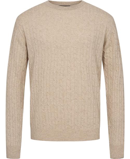 Sand 5600 Iq Mand Ecru/light Sand Sweaters Str XL - hos Magasin