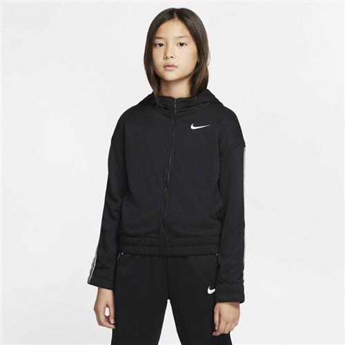 Nike Studio Full Zip Haettetroje 128-137 / S - Sweatshirts & Hættetrøjer Polyester hos Magasin