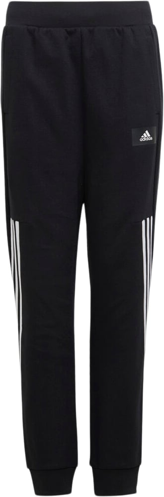 adidas Future Icons 3ipes Tapered-leg Bukser 140 - Træningsbukser Bomuld hos Magasin