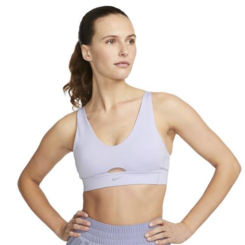 Nike Indy Plunge Cutout Medium Support Sports Bh S - Sports Bh'er hos Magasin