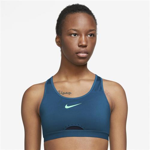 Nike Dri Fit Swoosh High Support Sports Bh XS/AB - Sports Bh'er hos Magasin