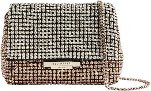 Ted Baker Gliters Crystal Mini Clutch Bag ONE SIZE - Clutches hos Magasin