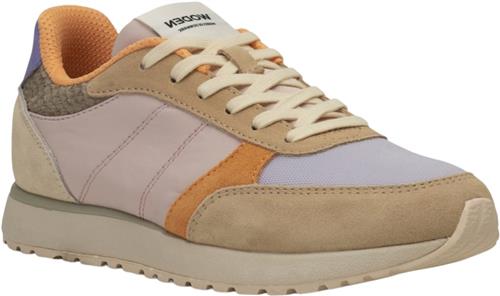 Se Woden Ronja Kvinde Ballerina Multi Sneakers Str 42 - hos Magasin ved Magasin