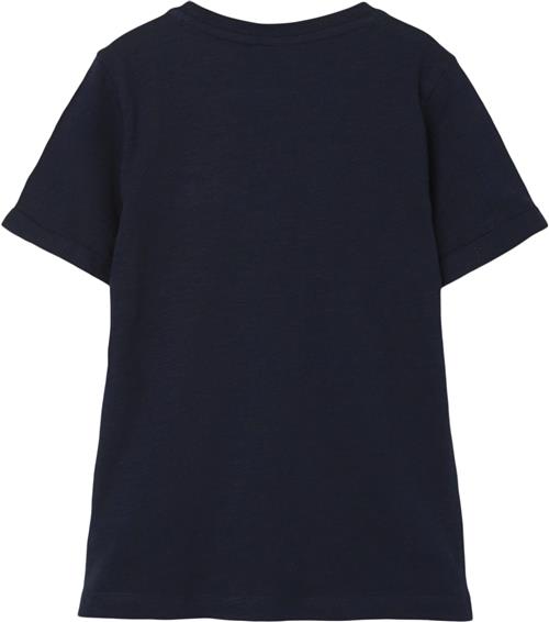 Name It Nkmvincent SS TOP F Noos Str 116 - Blå Kortærmede T-shirts hos Magasin