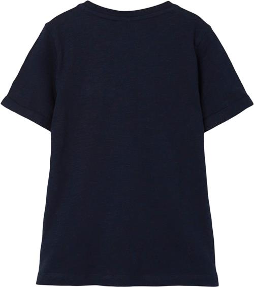 Se Name It Nkmvincent SS TOP F Noos Str 122/128 - Blå Kortærmede T-shirts hos Magasin ved Magasin