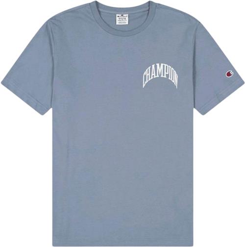 Champion Crewneck Tshirt Mand Flint Stone Kortærmede T-shirts Str XS - Bomuld hos Magasin