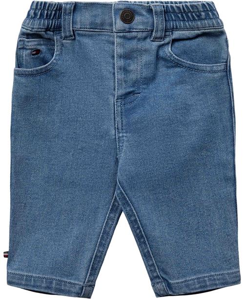 Tommy Hilfiger Denim Pants Str 68 Denim - Denim Bukser hos Magasin