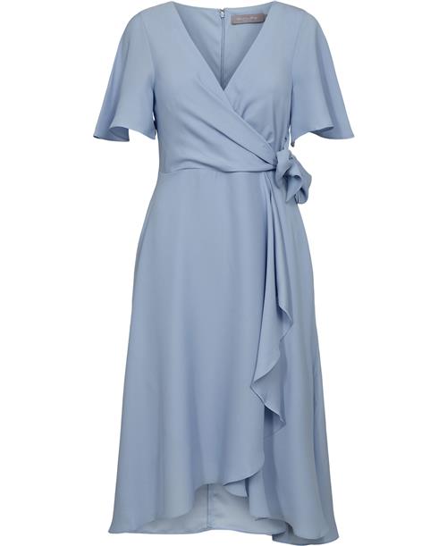 Christian Berg Cocktail Dress Kvinde Hellblau Midi Kjoler Str 46/ XXXL - hos Magasin