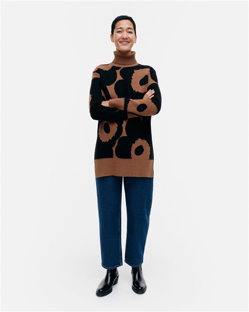 Se Marimekko Vinni Unikko Kvinde 890 Rullekraver Str L - hos Magasin ved Magasin