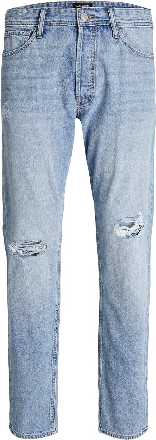 Jack & Jones Jjichris Jjoriginal MF 693 Noos Mand Blue Denim Jeans Str "34/""32" - hos Magasin