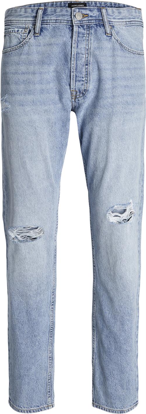 Jack & Jones Jjichris Jjoriginal MF 693 Noos Mand Blue Denim Jeans Str "36/""32" - hos Magasin