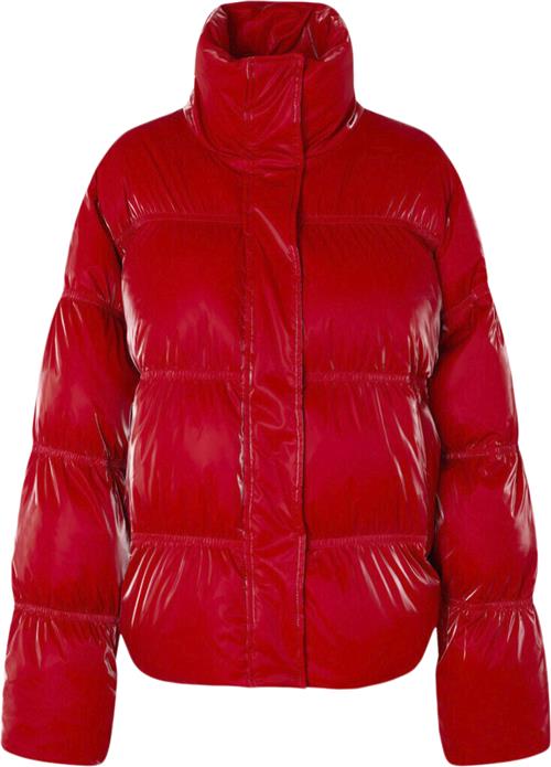 Cras Valenciacras Puffer Jacket Kvinde Savvy Red Dunjakker Str 44 - hos Magasin