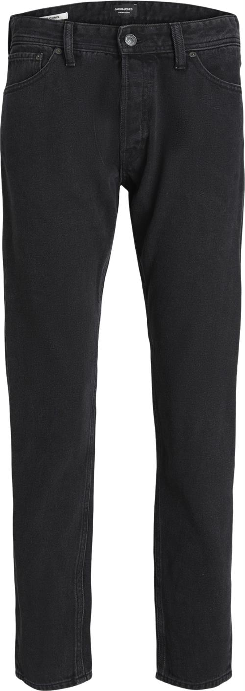 Jack & Jones Jjichris Jjorignial MF 912 Noos Mand Black Denim Jeans Str "34/""30" - hos Magasin