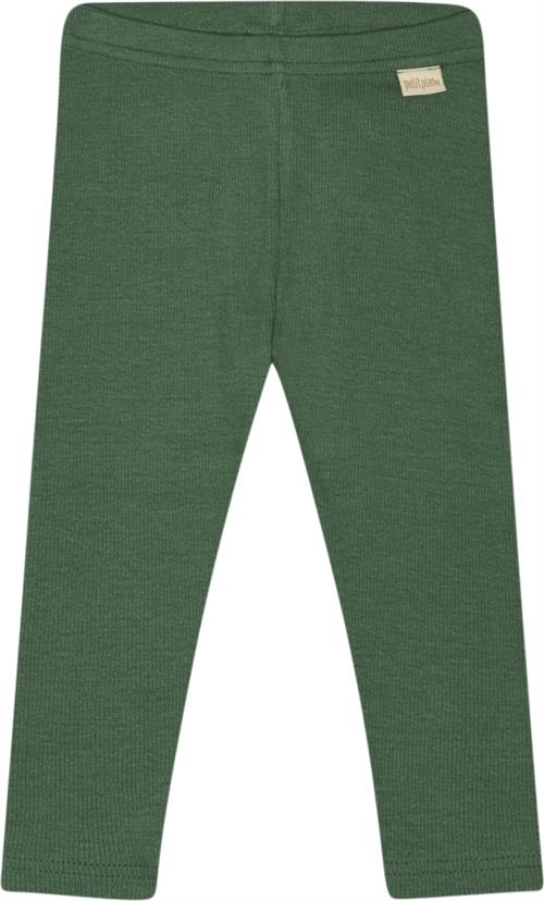 PETIT PIAO Legging Modal Str 56 cm - Emerald Green Leggings Bomuld hos Magasin