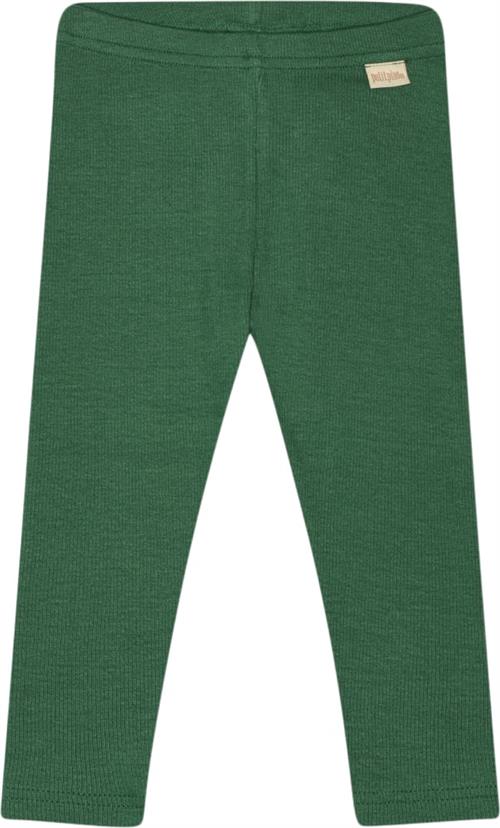 Se PETIT PIAO Legging Modal Str 86 cm - Emerald Green Leggings Bomuld hos Magasin ved Magasin