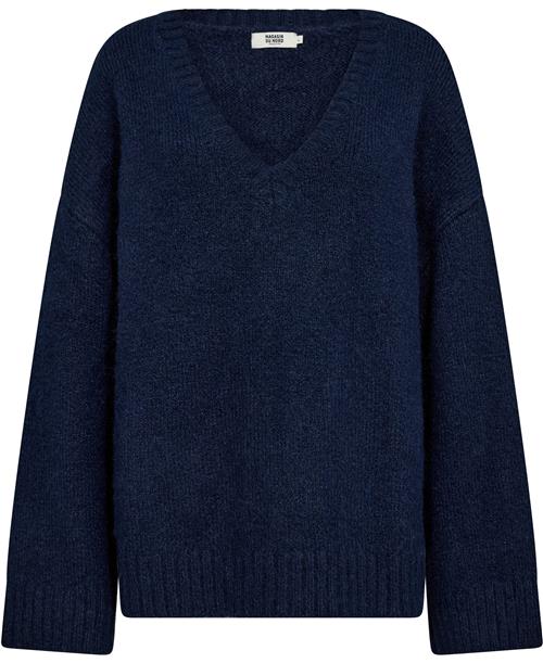 Magasin du Nord Collection Magasin Evelyn 4 GRS Kvinde Navy Sweaters Str S