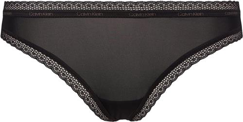 Se Calvin Klein Calvin Klein Thong G-strenge Str S - Elastan hos Magasin ved Magasin