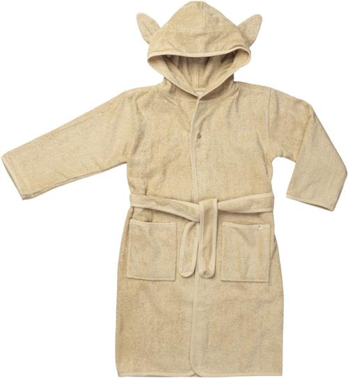 Fabelab Bathrobe Bunny - Wheat Str Wear 2-4Y - Wheat Morgenkåber Bambus hos Magasin