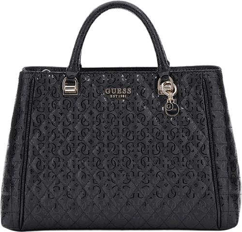 Se GUESS Yarmilla Luxury Satchel One size - Skuldertasker hos Magasin ved Magasin