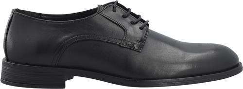 Se Bianco Biabyron Leather Derby Mand Black 6 Business Sko Str 44 - hos Magasin ved Magasin