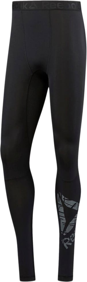 Se Reebok Workout Compression Tight S - Tights Polyester hos Magasin ved Magasin