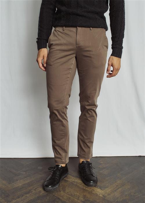 Bruun & Stengade BS Malik Regular Fit Chinos Mand Army Chinos Str W36 / L34 - hos Magasin