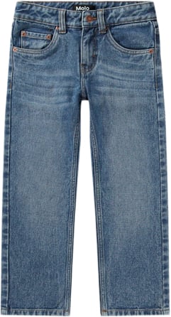 Molo Andy Str 9 år / 134 cm - Blå Jeans hos Magasin