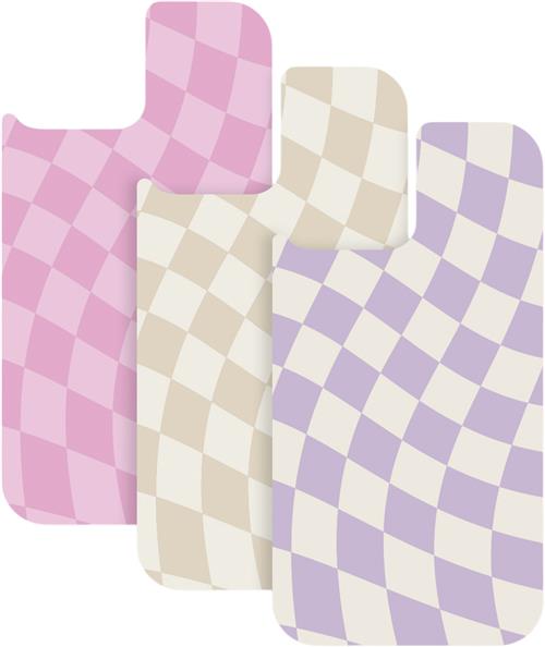 Se HoldIt Print Pack Iphone 15/14/13 Checkered 76x13x140 mm - Mobil Covers hos Magasin ved Magasin