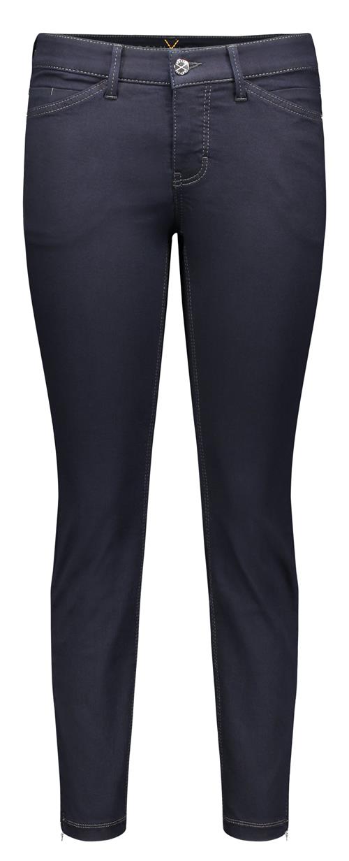 MAC Jeans Dream Chic Kvinde Blå Skinny Jeans Str W34 / L27 - Denim hos Magasin