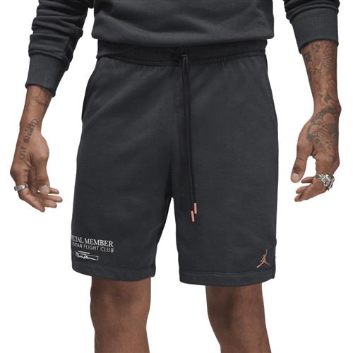 Se Nike Jordan Flight mvp Fleece Shorts Mand Sesame/black Casual Shorts Str L - Bomuld hos Magasin ved Magasin