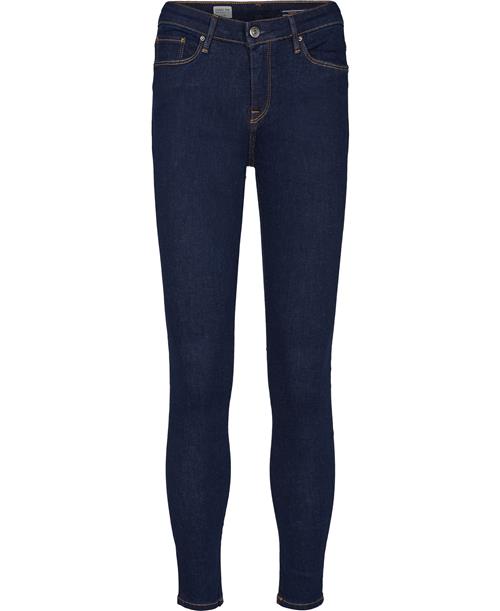 Tommy Hilfiger Como Skinny rw Steffie Kvinde Gul Skinny Jeans Str 29/34 - Bomuld hos Magasin