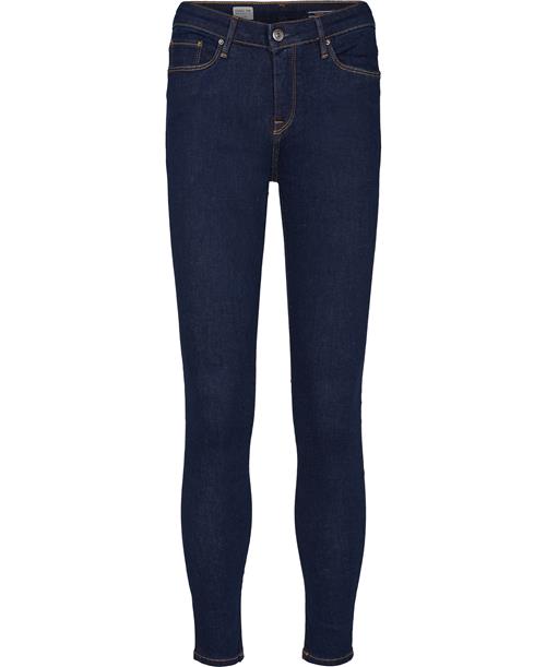 Tommy Hilfiger Como Skinny rw Steffie Kvinde Gul Skinny Jeans Str 31/34 - Bomuld hos Magasin