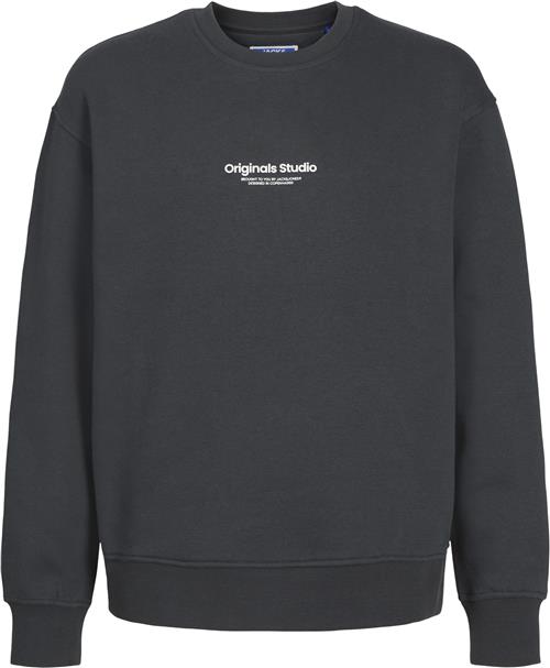 Jack & Jones Jorvesterbro Sweat Crew Neck Noos J Str 152 - Forest River/loose Sweatshirts hos Magasin