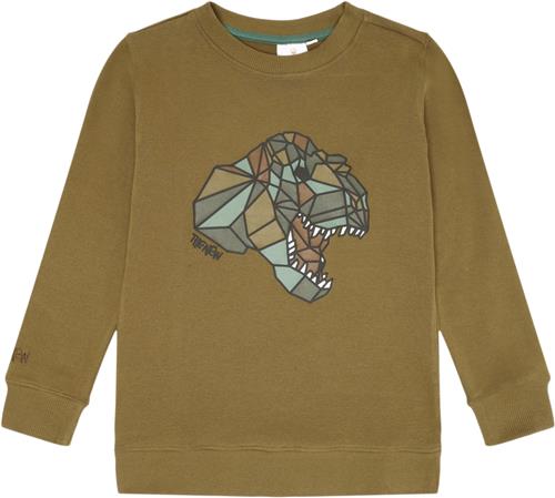 Se The New Tnlazaron Sweatshirt Str 110-116 cm/5-6 år - Butternut Sweatshirts Bomuld hos Magasin ved Magasin