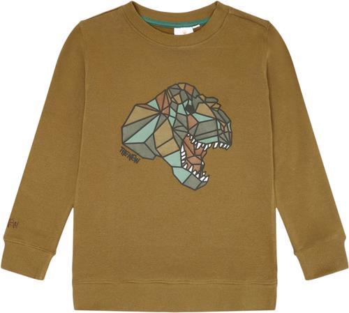 The New Tnlazaron Sweatshirt Str 134-140 cm/9-10 år - Butternut Sweatshirts Bomuld hos Magasin