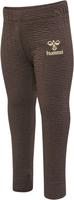 Se Hummel Hmlissa Tights Str 2 år / 92 cm - Chocolate Brown Bukser hos Magasin ved Magasin