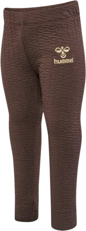 Hummel Hmlissa Tights Str 12-18 mdr / 86 cm - Chocolate Brown Bukser hos Magasin