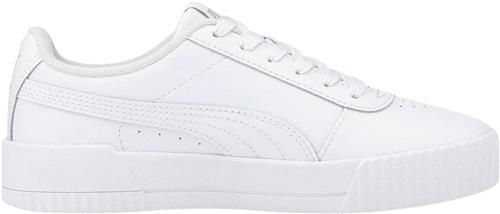 Se Puma Carina L Sneakers Hvid Sneakers Str 36 - Læder hos Magasin ved Magasin