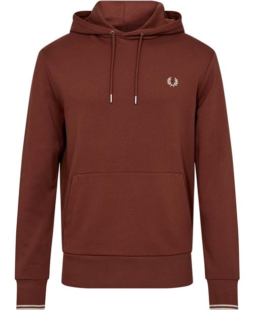 Fred Perry M2643 Mand Whisk/porridge Hoodies Str XL - Bomuld hos Magasin