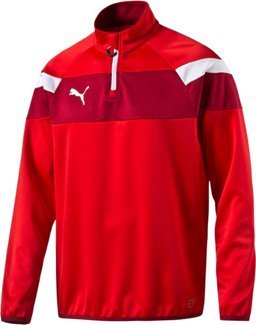 Puma Spirit II 1/4 Zip Træningøje 164 - Sweatshirts hos Magasin