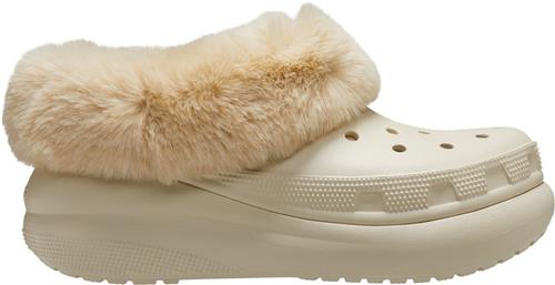 Crocs Furever Crush Bone Kvinde Bone Flade Sandaler Str 41/42 - hos Magasin