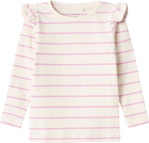 Se Name It Nmfkianna LS XSL TOP Str 104 - Jet Stream Bluser hos Magasin ved Magasin