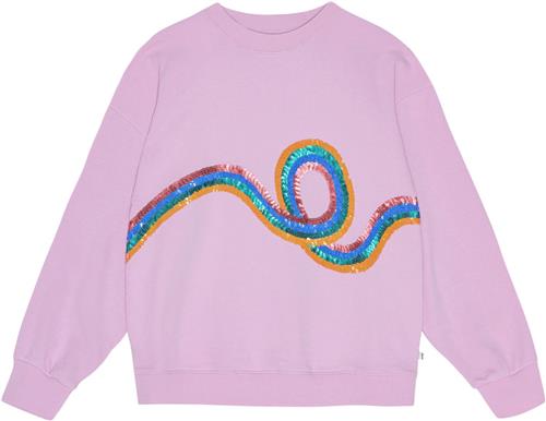 Molo Maxi Str 12 år / 152 cm - Lilla Sweatshirts Bomuld hos Magasin