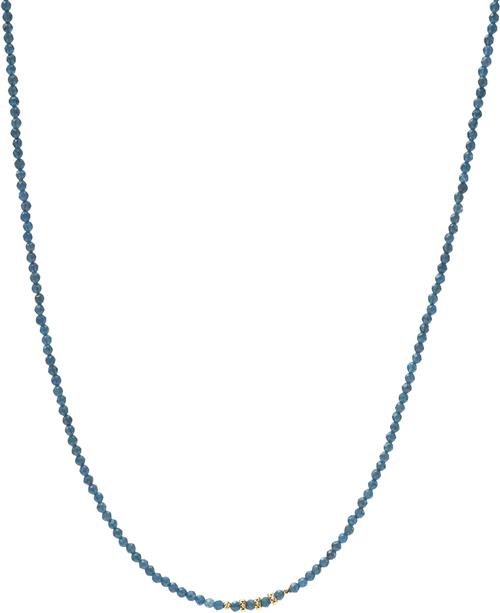 BeChristensen Nikki Necklace Apetite Gold 40+5cm - Perlehalskæder hos Magasin