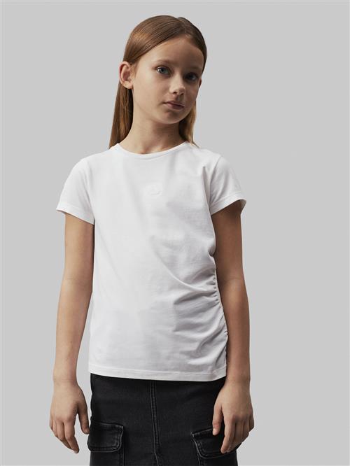 Calvin Klein Soft Drape SS Tshirt Str 16 år - Yaf Kortærmede T-shirts hos Magasin