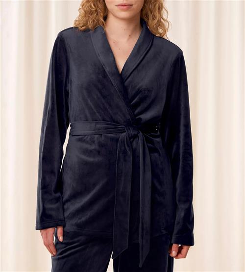 Triumph Sensual Velour Robe Top Nattrøjer & -Toppe Str 40 - hos Magasin