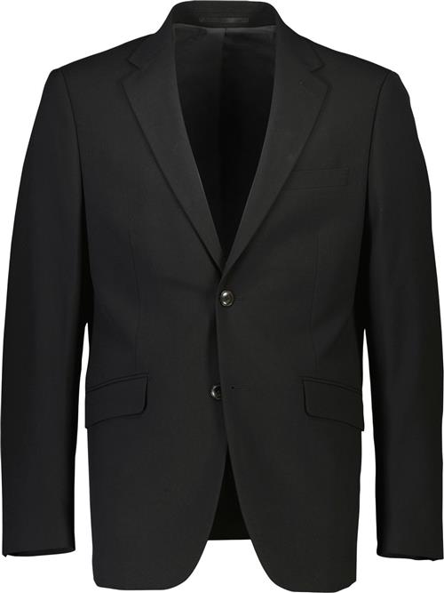 Se Lindbergh Superflex Blazer Mand Sort Blazere Str 64 - hos Magasin ved Magasin